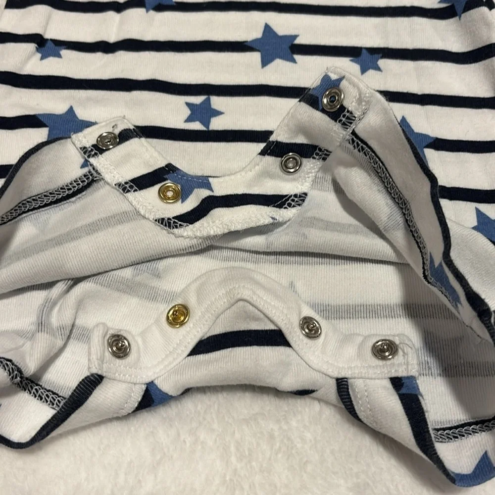 Gap baby one piece outfit shorts and sleeveless with cute pocket 0-3 months